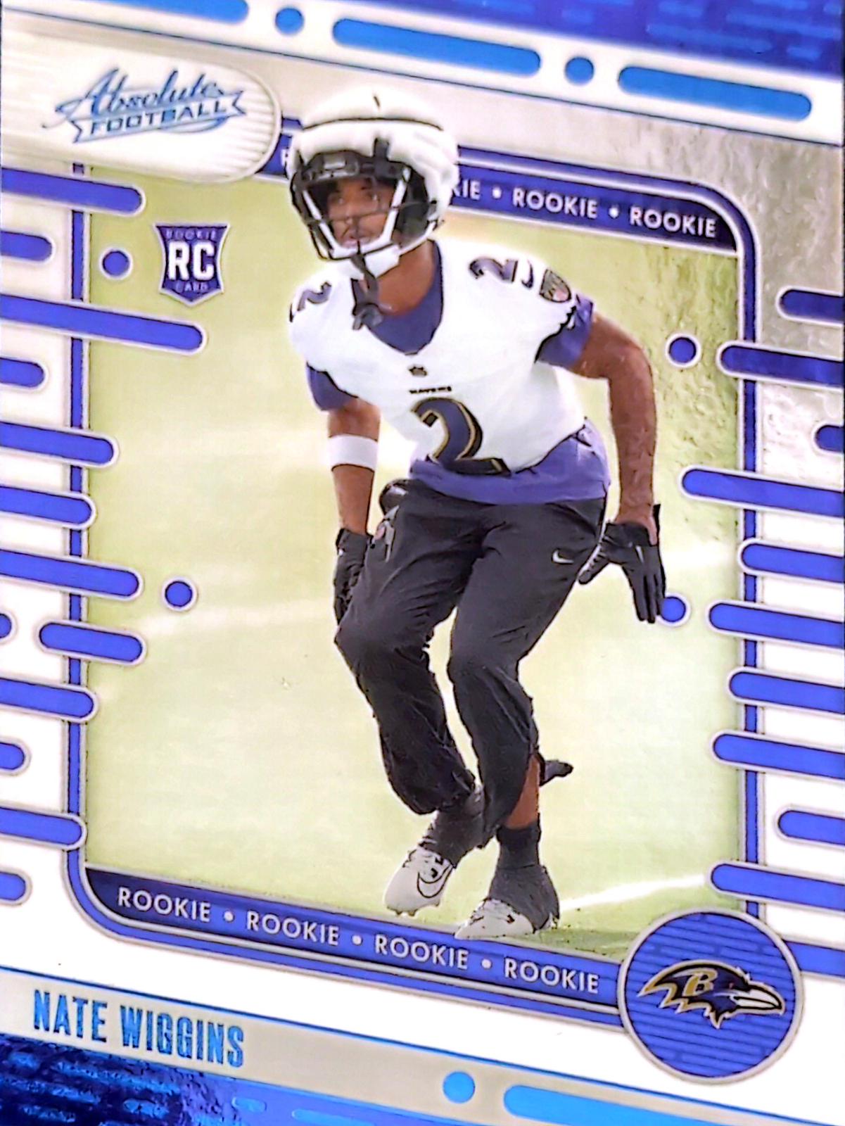Nate Wiggins #130 2024 Panini Absolute Football