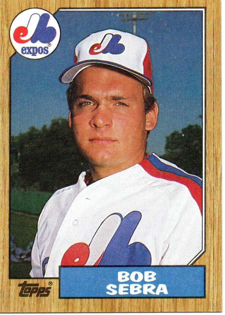 Bob Sebra #479 Baseball Cards 1987 Topps