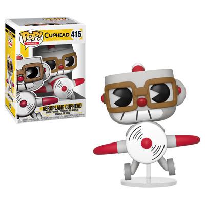 Aeroplane Cuphead #415 Funko POP Games