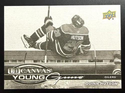 Quinn Hutson [Black White] #C-229