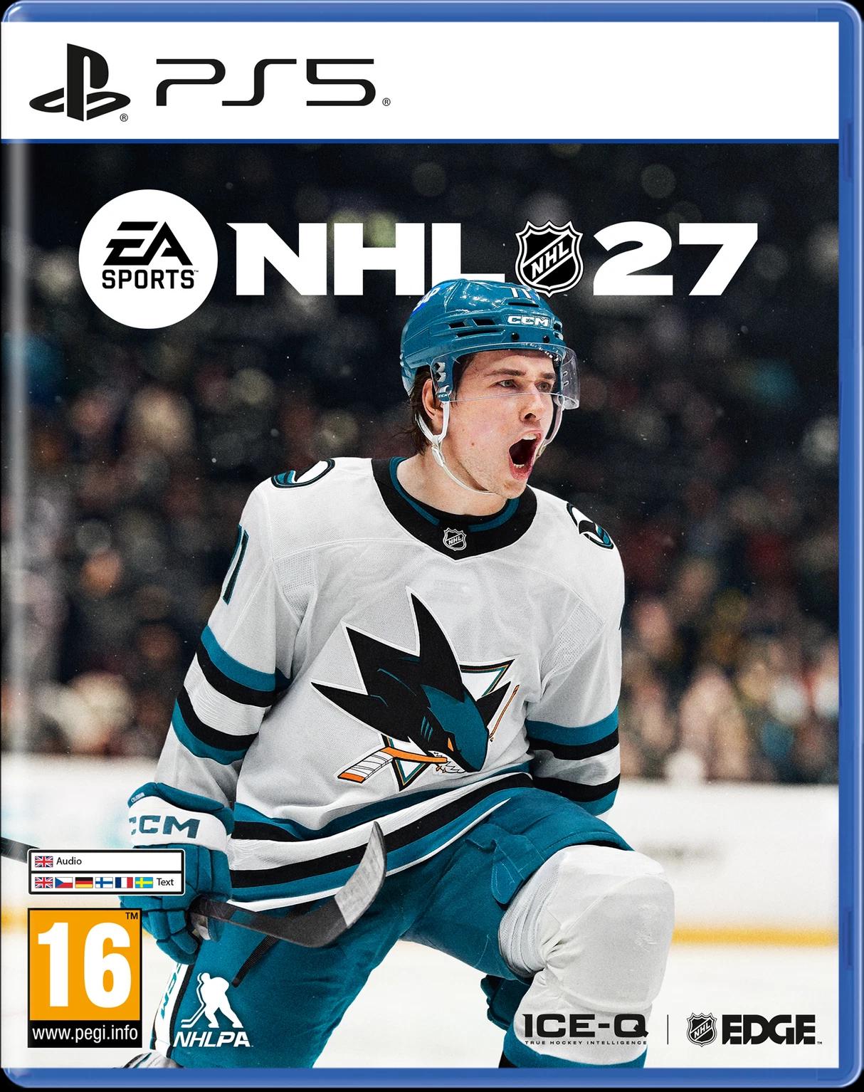 Carátula de NHL 27 para PS5 (edición PAL España)