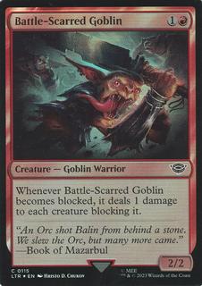 Battle-Scarred Goblin