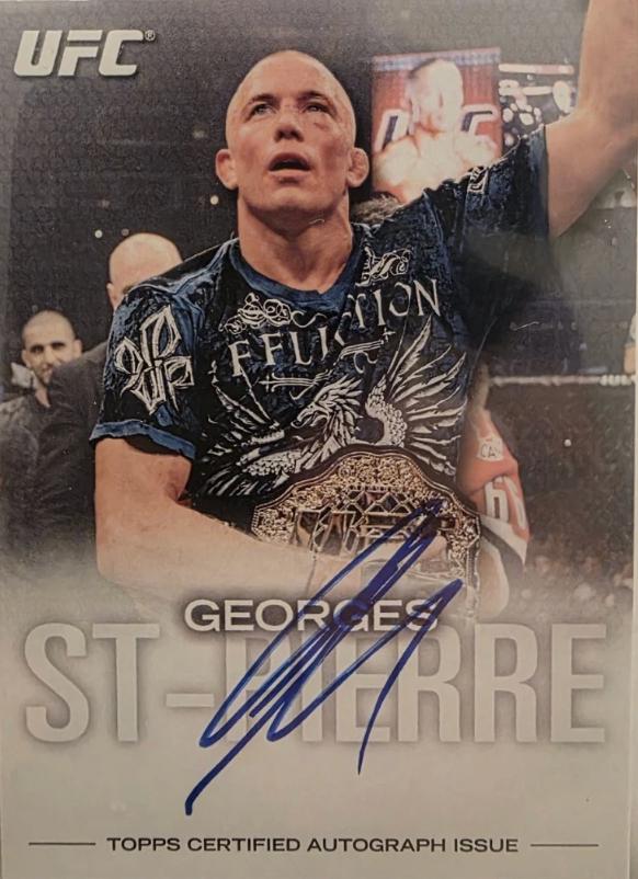 Georges St Pierre #FA-GSP