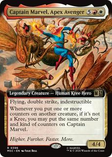 Captain Marvel, Apex Avenger