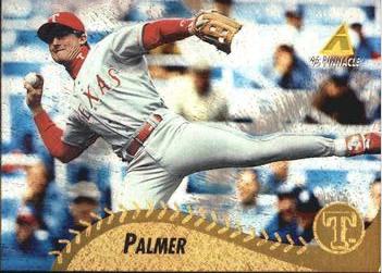 Dean Palmer #192 1995 Pinnacle Museum Collection Baseball