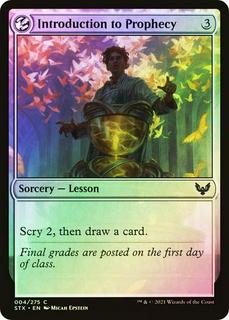 Introduction to Prophecy
