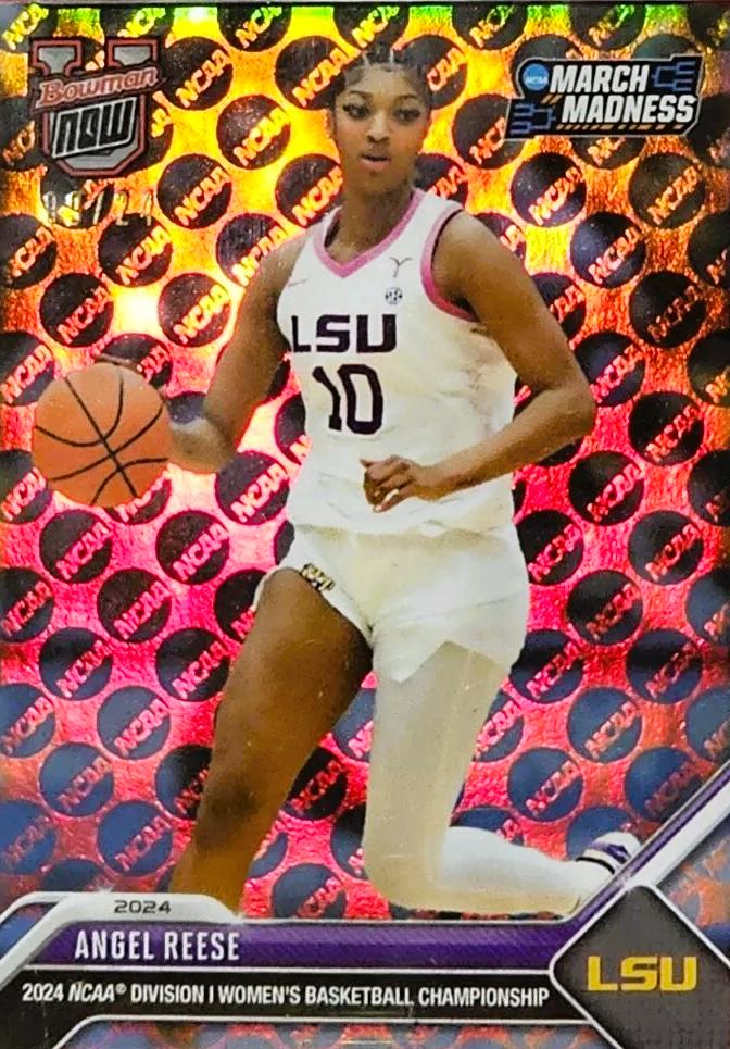 Angel Reese [NCAA Logo]