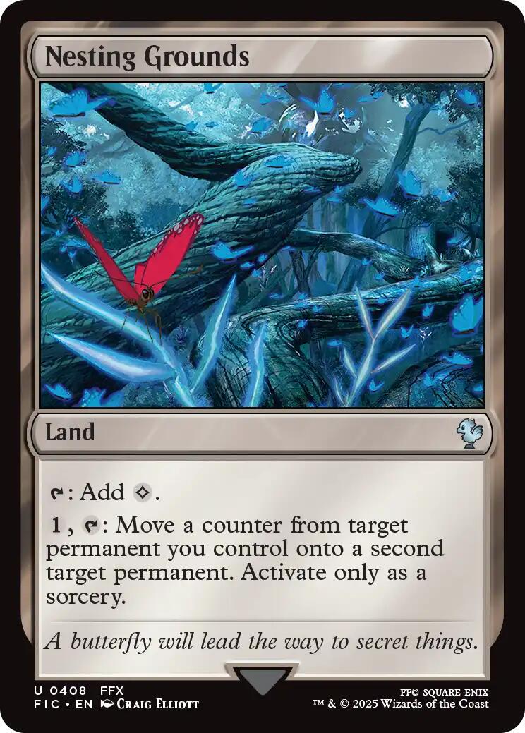 Nesting Grounds (Magic Final Fantasy Commander)