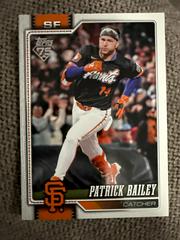Patrick Bailey #7 Baseball Cards 2026 Topps Celebration Prices
