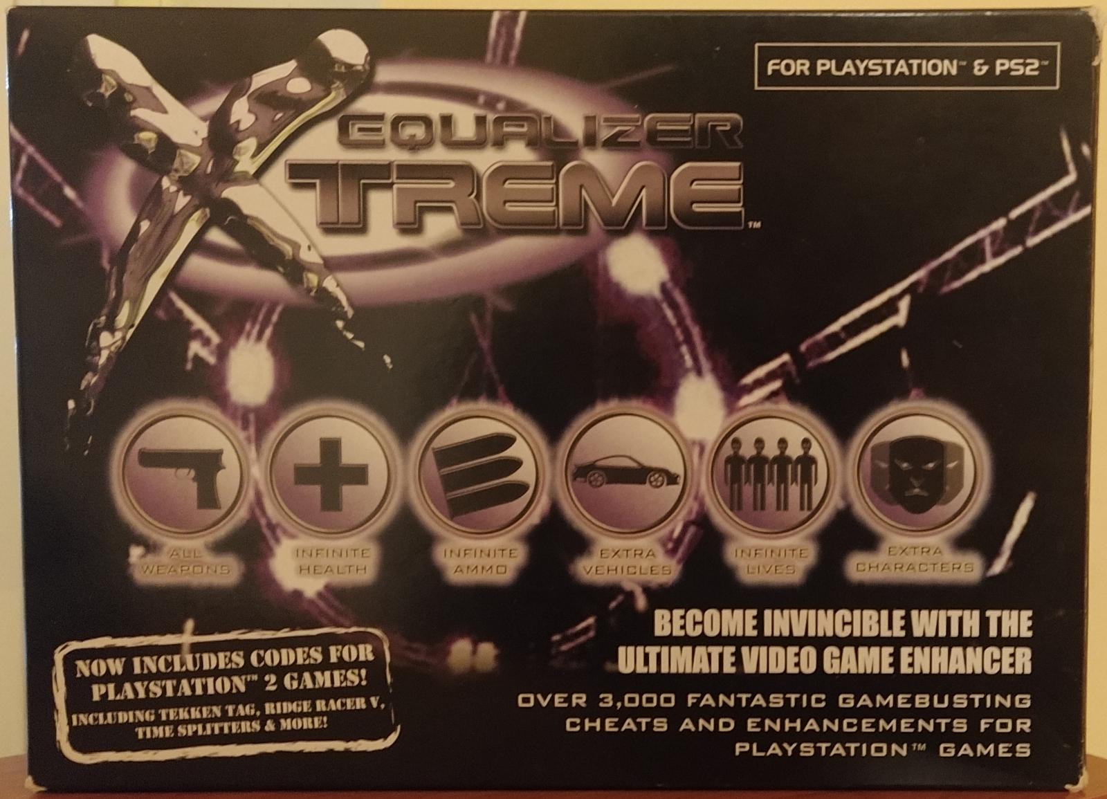 Equalizer Xtreme PAL Playstation