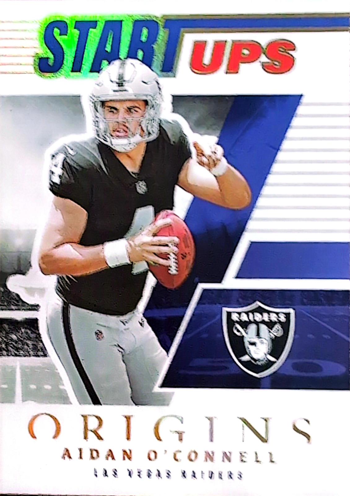 Aidan O'Connell #SU-11 Football Cards 2023 Panini Origins Start Ups