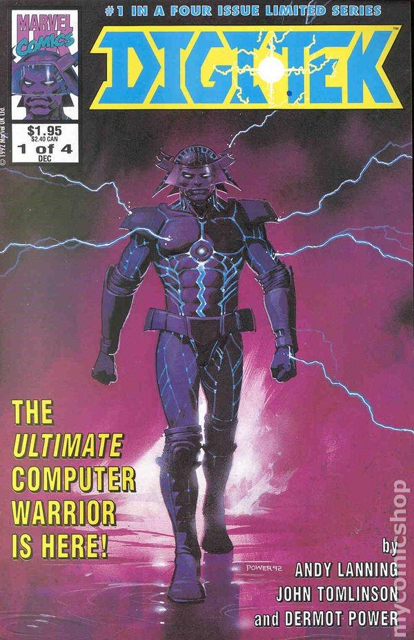 Digitek #1 (1992) Comic Books Digitek