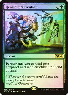 Heroic Intervention