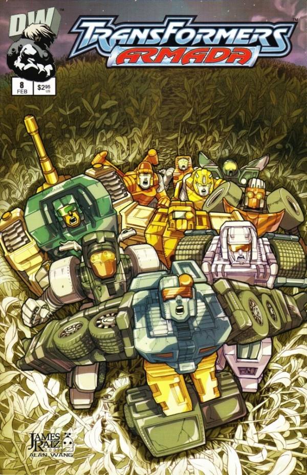 Transformers: Armada #8 (2003) Comic Books Transformers: Armada
