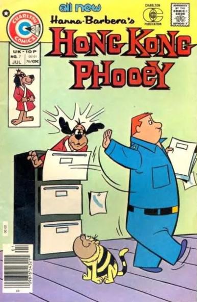 Hong Kong Phooey #7 (1976) Comic Books Hong Kong Phooey
