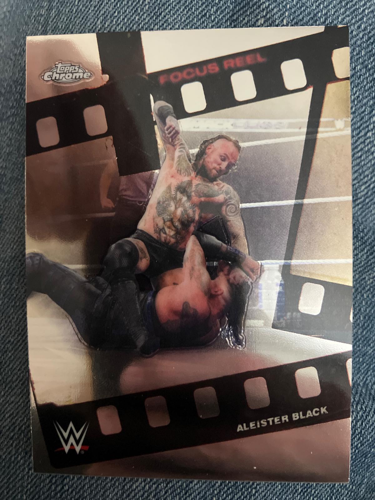 Aleister Black #FR-27