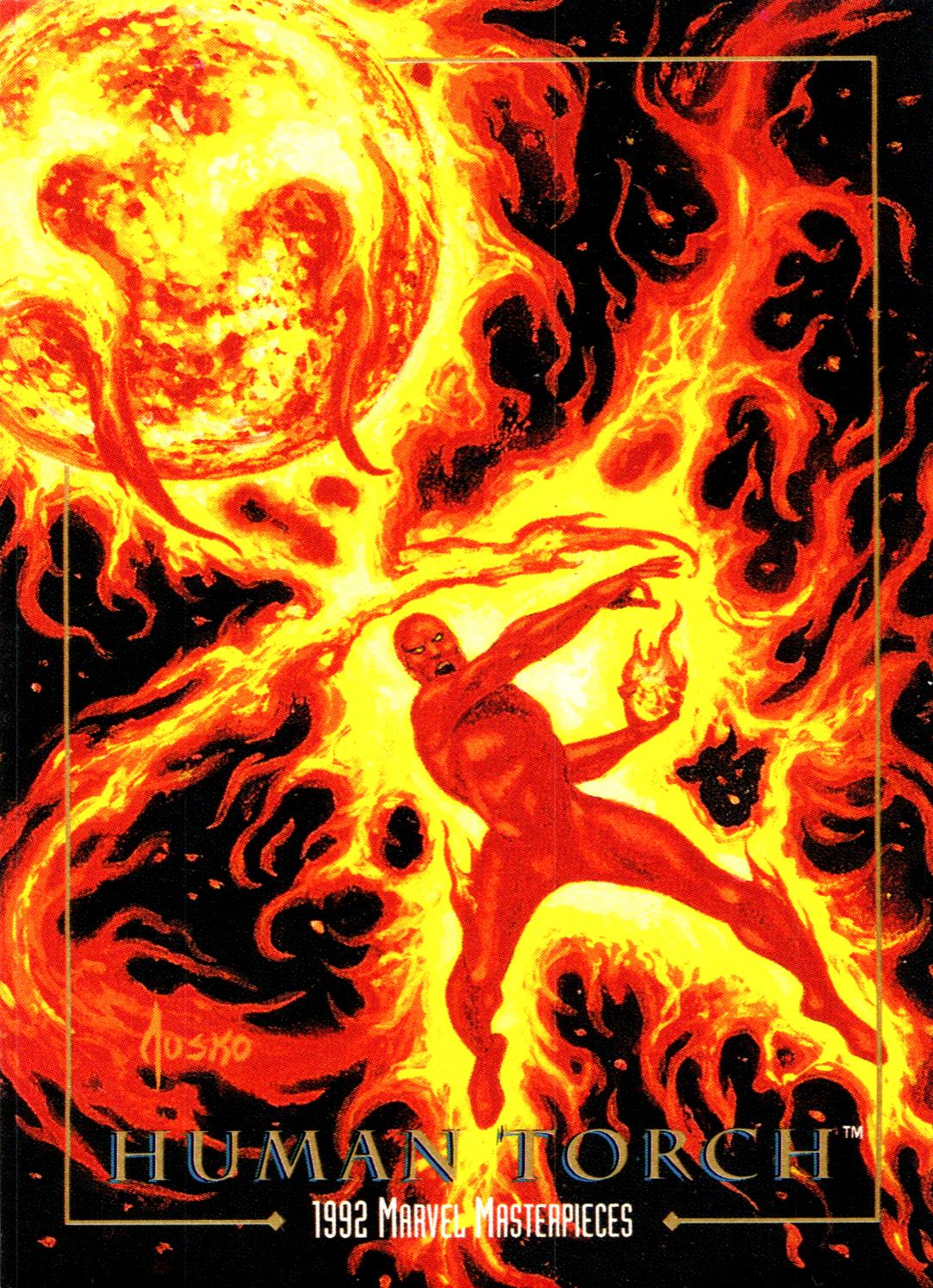 1992 Human Torch #31
