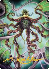 Verdant Kraken [Gold-Stamped Signature] #53