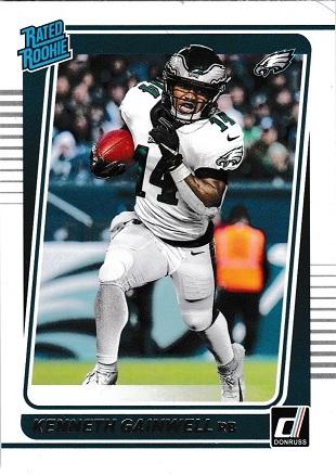 Kenneth Gainwell #267 2021 Panini Donruss Football