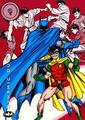Dynamic Duo, Partners | 1994 SkyBox Batman Saga of the Dark Knight