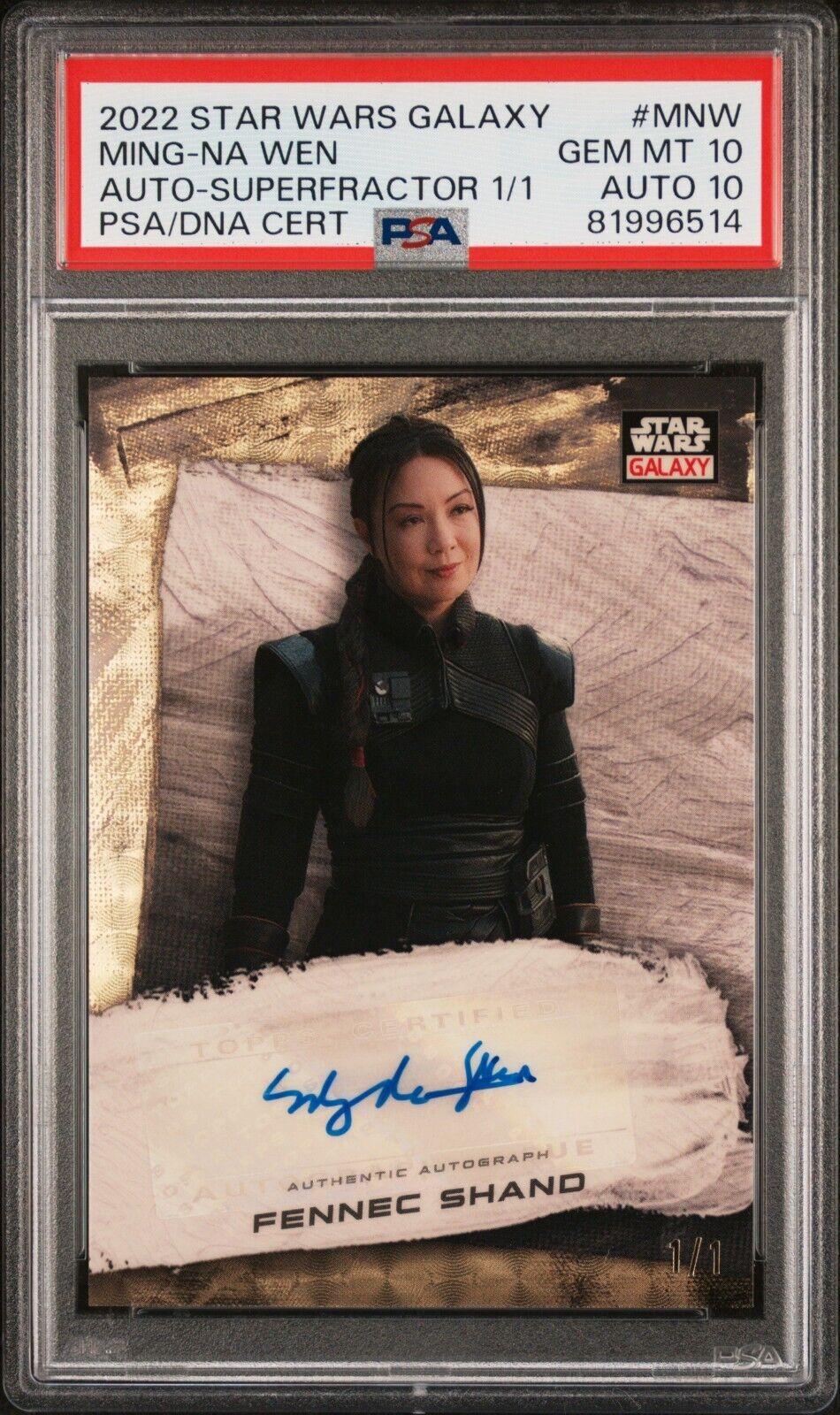 Ming-Na Wen [Superfractor] #GA-MNW