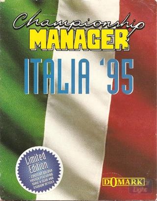 Championship Manager Italia '95 Amiga