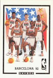 Team USA Card