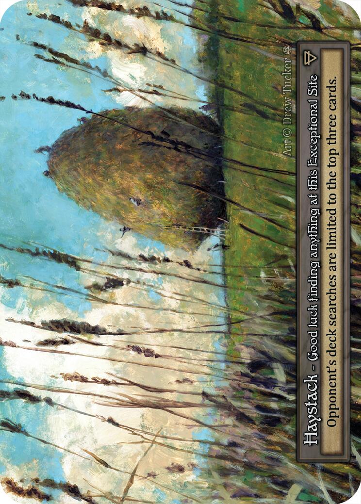 Haystack (Sorcery: Contested Realms Gothic)
