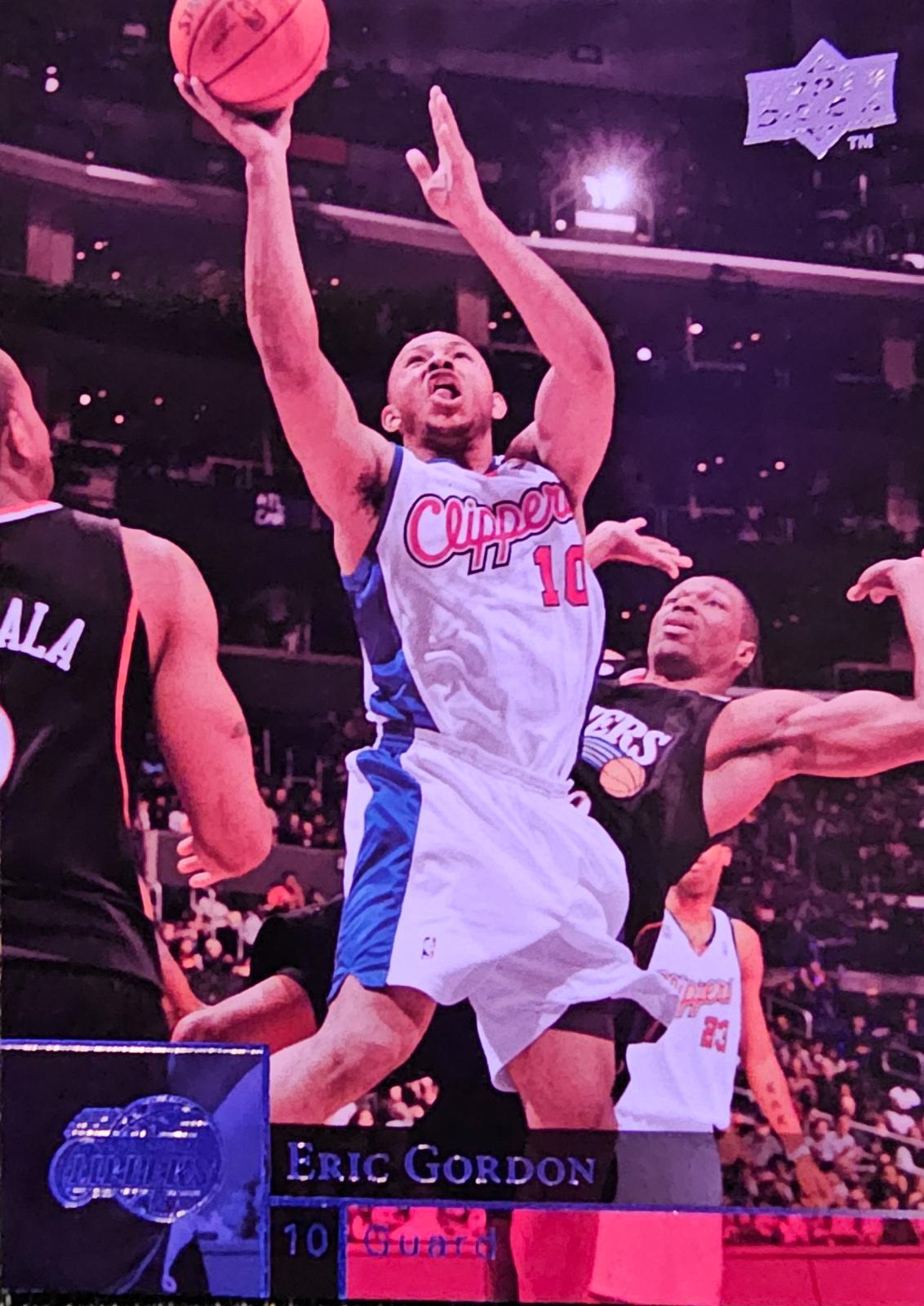 Eric Gordon #73 Basketball Cards 2009 Upper Deck