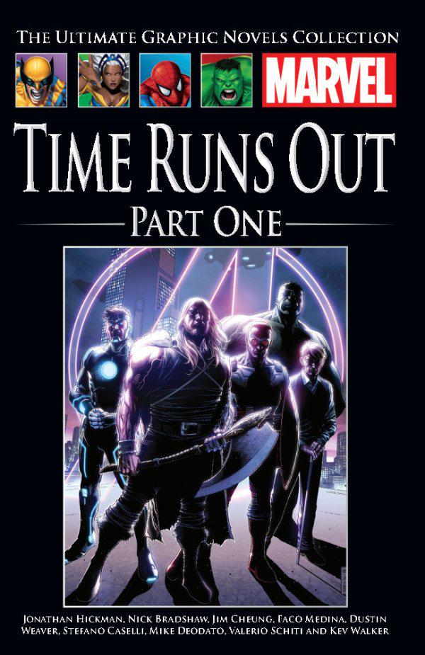 Ultimate Graphic Novels Collection Time Runs Out: Part 1 (2017) Comic Books Ultimate Graphic Novels Collection