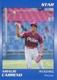 Amalio Carreno #6 Baseball Cards 1989 Star