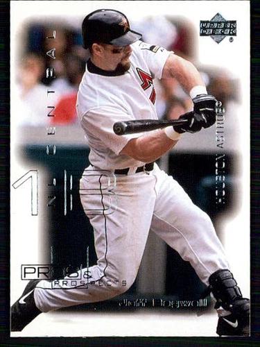 Jeff Bagwell #45 2000 UD Pros & Prospects Baseball