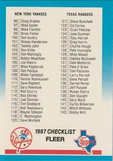 Checklist 96-192