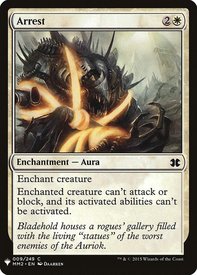 Arrest (Magic The List Reprints)