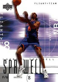 Latrell Sprewell