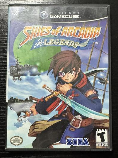 Skies of Arcadia Legends photo