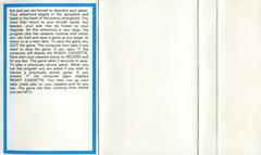 Full Cover Inside | Espionage Island ZX Spectrum