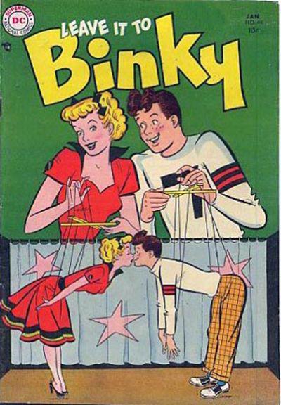Leave It to Binky #44 (1954) Comic Books Leave It to Binky