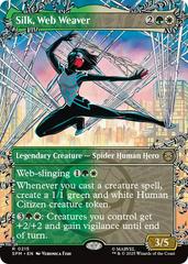 Silk, Web Weaver [Borderless Foil] #215