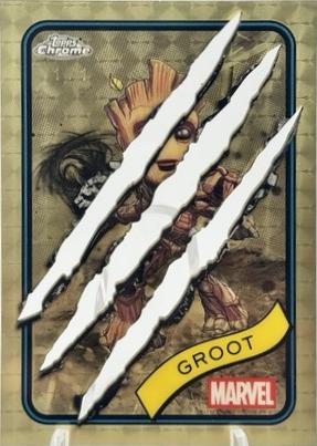 Groot Superfractor Clawed
