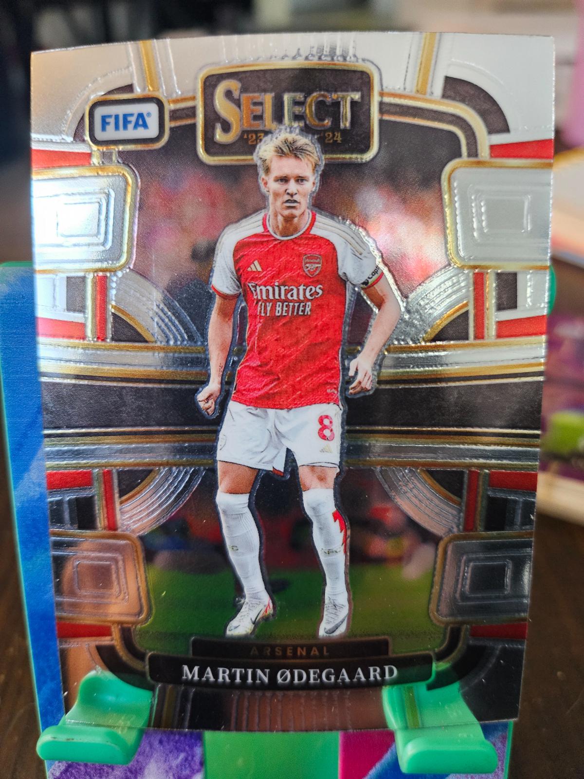 Martin Odegaard #2 Soccer Cards 2023 Panini Select FIFA