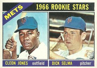 Mets 1966 Rookie Stars