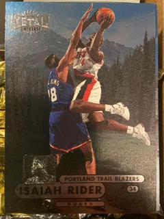 Isaiah Rider