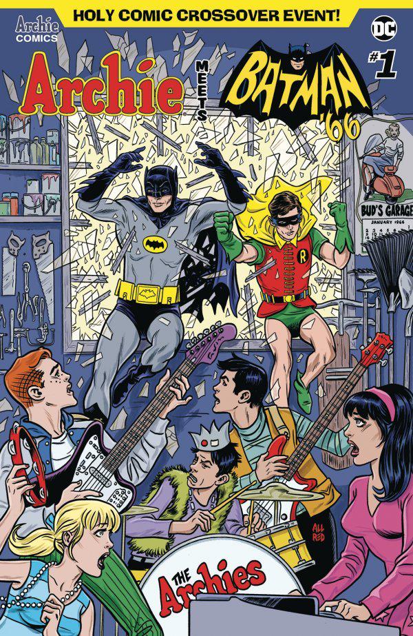 Archie Meets Batman '66 #1 (2018) Comic Books Archie Meets Batman '66