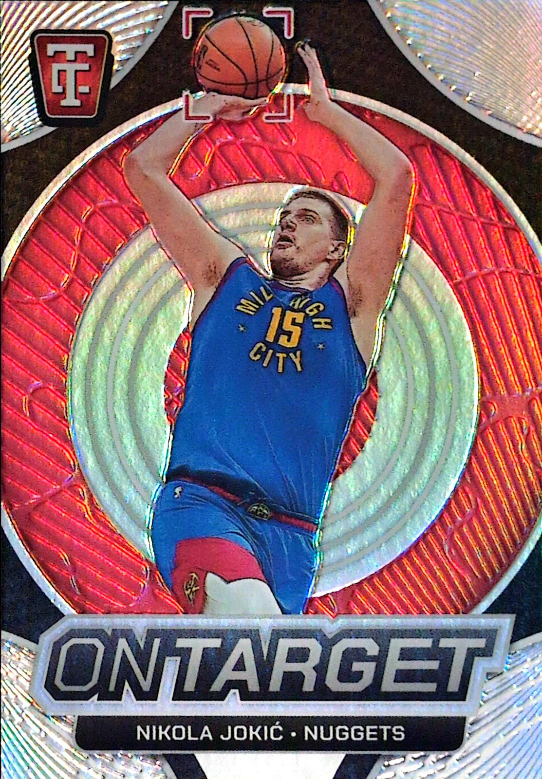 Nikola Jokic #17 Prices | 2024 Panini Totally Certified On Target
