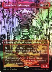 Heartless Hidetsugu [Foil] #262