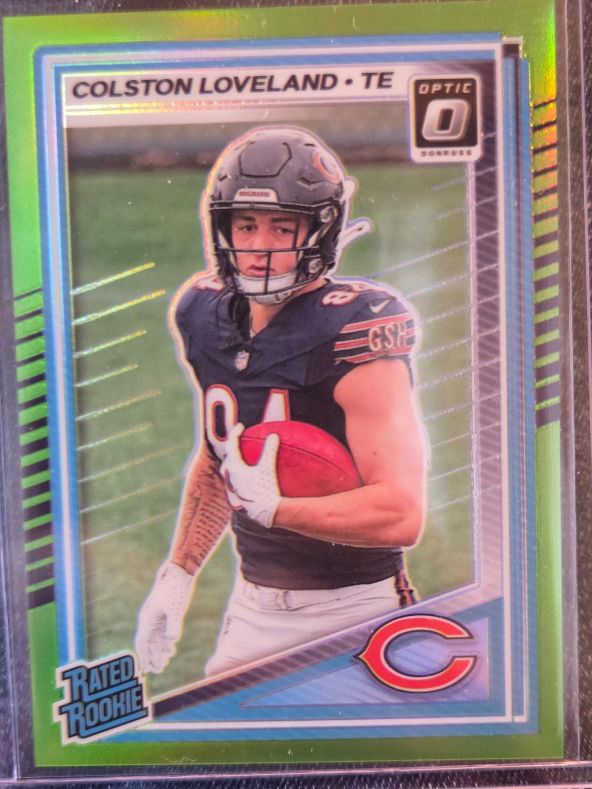 Colston Loveland [Lime Green] #204 Prices | 2025 Panini Donruss Optic ...