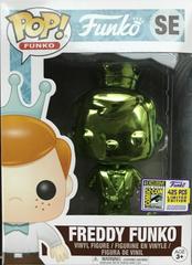Freddy Funko [Green Chrome] #SE (Freddy Funko)