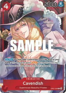 Cavendish OP01-008