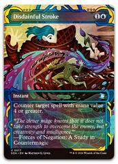 Disdainful Stroke [Foil] #17